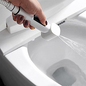 Гигиенический душ Elghansa BG-17-White белый купить в интернет-магазине сантехники Sanbest