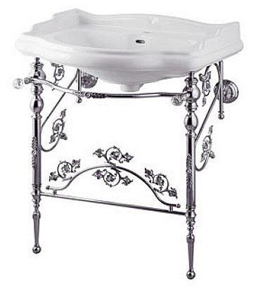 Консоль с раковиной Caprigo Concol 7061/73 для ванной в интернет-магазине сантехники Sanbest