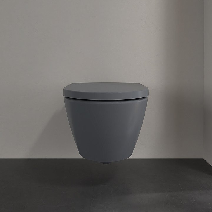 Унитаз подвесной Villeroy&Boch Subway 2.0 5614R0I4 графит купить в интернет-магазине Sanbest