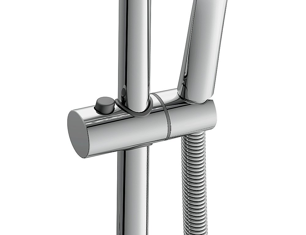 Душевая система Cersanit MODUO 64087 хром купить в интернет-магазине сантехники Sanbest