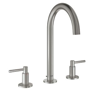 Смеситель для раковины Grohe Atrio New 20009DC3 сталь купить в интернет-магазине сантехники Sanbest