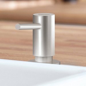 Диспенсер Grohe Cosmopolitan 40535DC0 сталь купить в интернет-магазине сантехники Sanbest