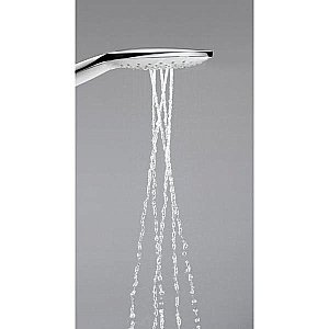 Душевая лейка Hansgrohe Raindance 285884000 белый/хром купить в интернет-магазине сантехники Sanbest