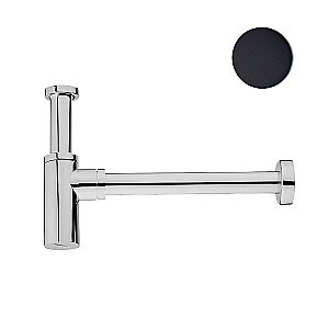 Сифон для раковины Webert AC0020560 черный матовый купить в интернет-магазине сантехники Sanbest