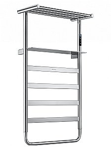 Полотенцесушитель электрический WONZON & WOGHAND DÜSSELDORF, Хром (WW-A208-CR) купить в интернет-магазине сантехники Sanbest