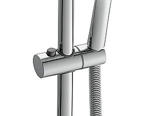 Душевая система Cersanit MODUO 64087 хром купить в интернет-магазине сантехники Sanbest