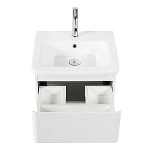 Тумба с раковиной BelBagno ALBANO 2C SO CER 50 Pino Scania для ванной в интернет-магазине Sanbest