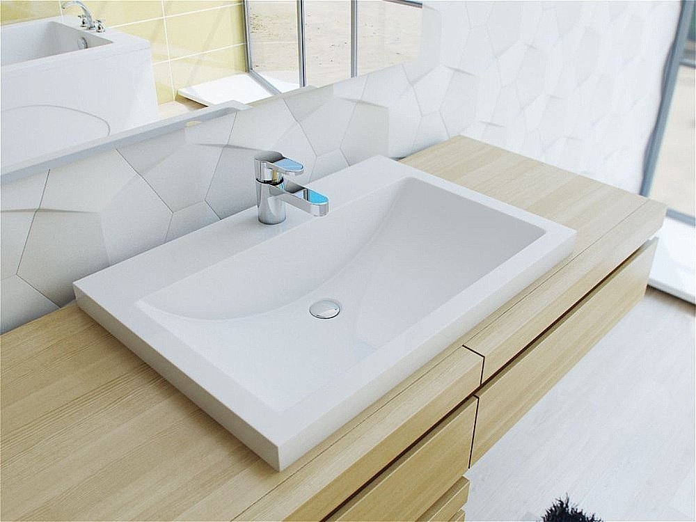 Раковина Эстет Монако 60 цвет по RAL купить в интернет-магазине Sanbest