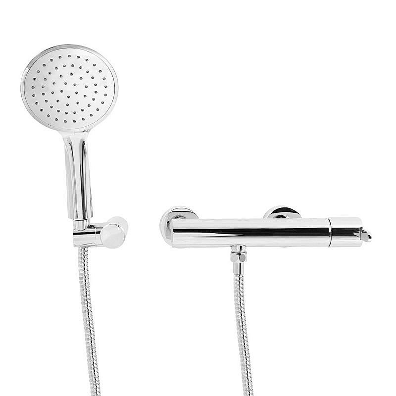 Смеситель для душа Cezares LEAF-D-L-01 хром купить в интернет-магазине сантехники Sanbest