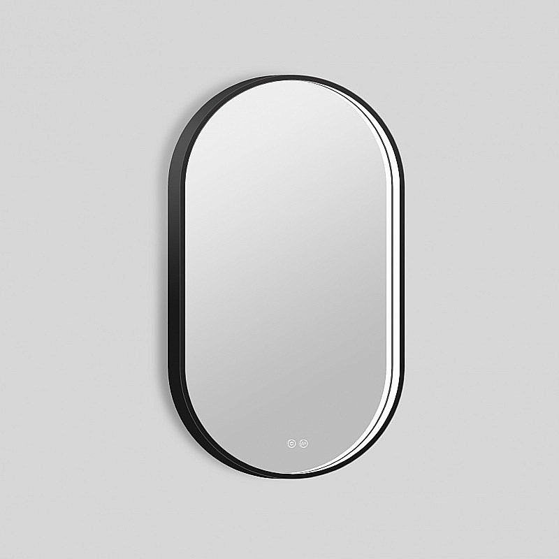 Зеркало Esbano ES-3311FVD 50x90 черное матовое в ванную от интернет-магазине сантехники Sanbest