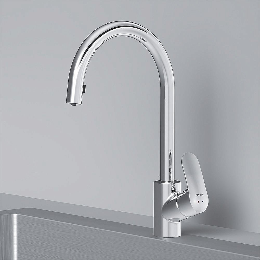 Смеситель для кухни AM.PM Like F8012000 купить в интернет-магазине сантехники Sanbest