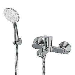 Смеситель для ванны Rush Sky SK5720-44 хром купить в интернет-магазине сантехники Sanbest