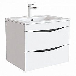 Тумба с раковиной IDDIS Cloud CLO60W0i95K 60 белая для ванной в интернет-магазине Sanbest