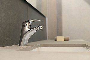 Смеситель для раковины Agger Proud A0802100 хром купить в интернет-магазине сантехники Sanbest