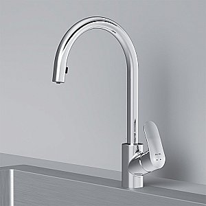 Смеситель для кухни AM.PM Like F8012000 купить в интернет-магазине сантехники Sanbest