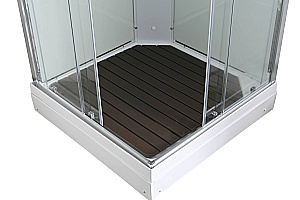 Душевая кабина AvaCan K Серия K2090LED 90х90 с гидромассажем, с подсветкой купить в интернет-магазине Sanbest