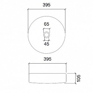 Раковина накладная ABBER Glas AK2301OR красная купить в интернет-магазине Sanbest