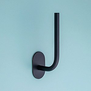 Запасной держатель для туалетной бумаги Bemeta Easy 163112030 черный купить в интернет-магазине сантехники Sanbest