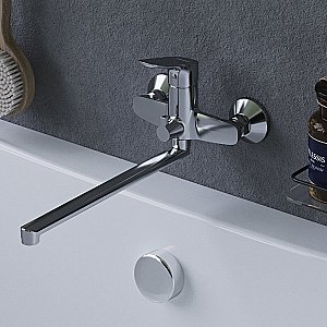 Смеситель для ванны RedBlu by Damixa Origin Bit 779500000 купить в интернет-магазине сантехники Sanbest