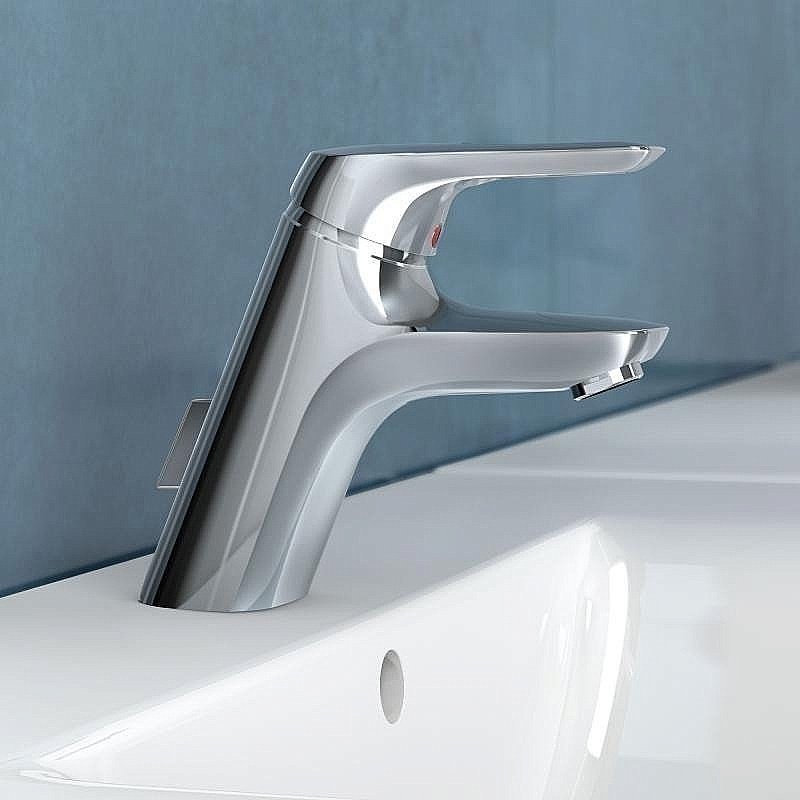 Смеситель для раковины Ideal Standard Ceramix Blue A5646AA купить в интернет-магазине сантехники Sanbest