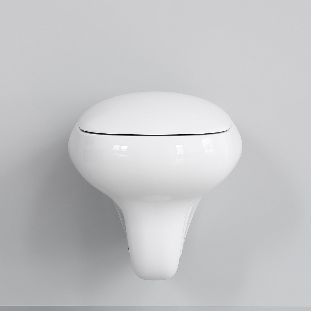 Унитаз подвесной Ambassador Diamond 123T20001R безободковый, белый купить в интернет-магазине Sanbest