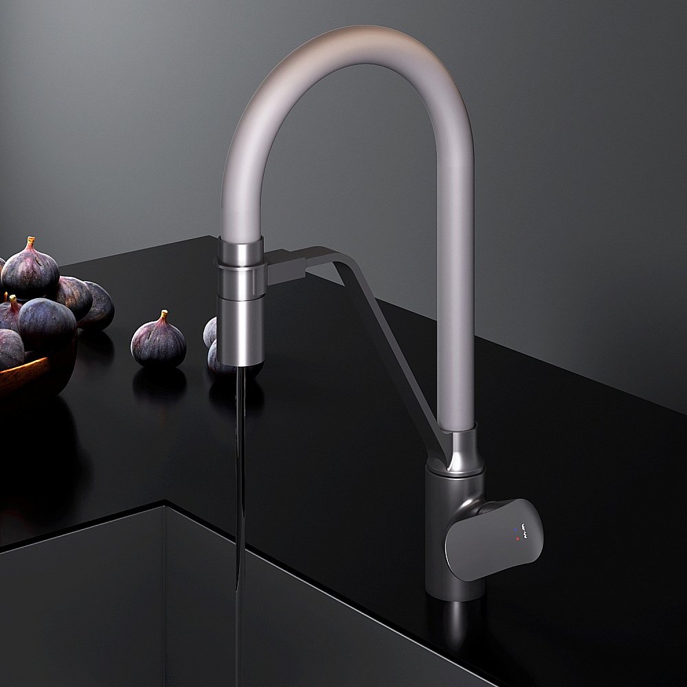 Смеситель для кухни AM.PM Like F8007825 купить в интернет-магазине сантехники Sanbest