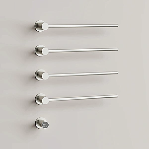 Полотенцесушитель электрический Sancos Linea SC14001BN брашированный никель купить в интернет-магазине сантехники Sanbest