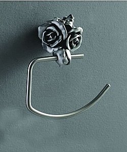 Полотенцедержатель Art&Max Rose AM-0916-T серебро купить в интернет-магазине сантехники Sanbest