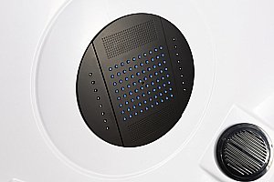 Душевая кабина с сенсором Niagara Premium NG-6901-01GD BLACK 90x90 купить в интернет-магазине Sanbest