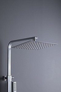 Душевая система Allen Brau Infinity 5.21029-00 купить в интернет-магазине сантехники Sanbest