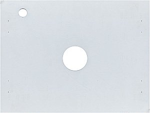 Столешница для раковины Aquanet Арт 60 белый матовый для ванной в интернет-магазине сантехники Sanbest