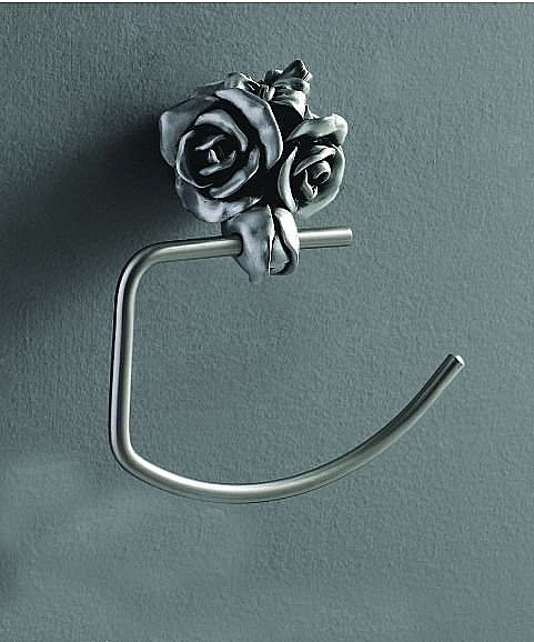 Полотенцедержатель Art&Max Rose AM-0916-T серебро купить в интернет-магазине сантехники Sanbest