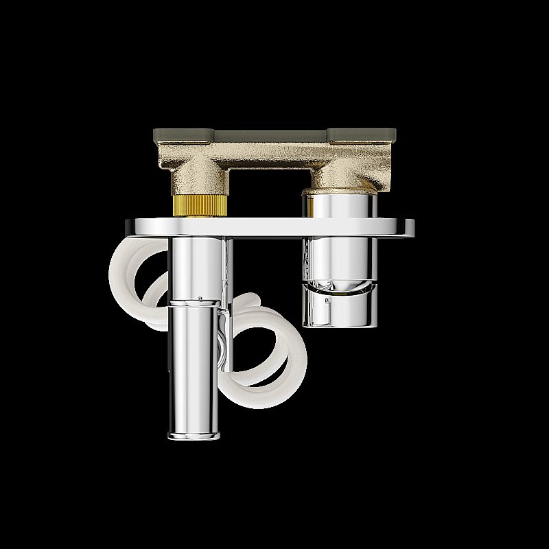 Гигиенический душ Elghansa 12R0827B (Set-53) хром купить в интернет-магазине сантехники Sanbest