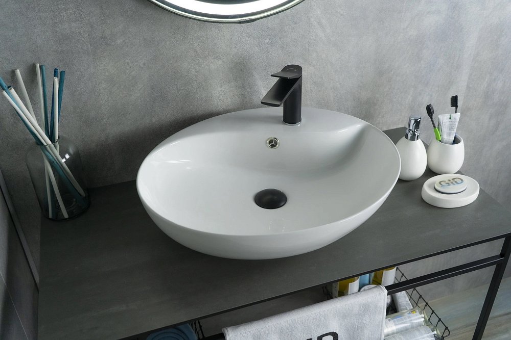 Раковина GID N9088 купить в интернет-магазине Sanbest