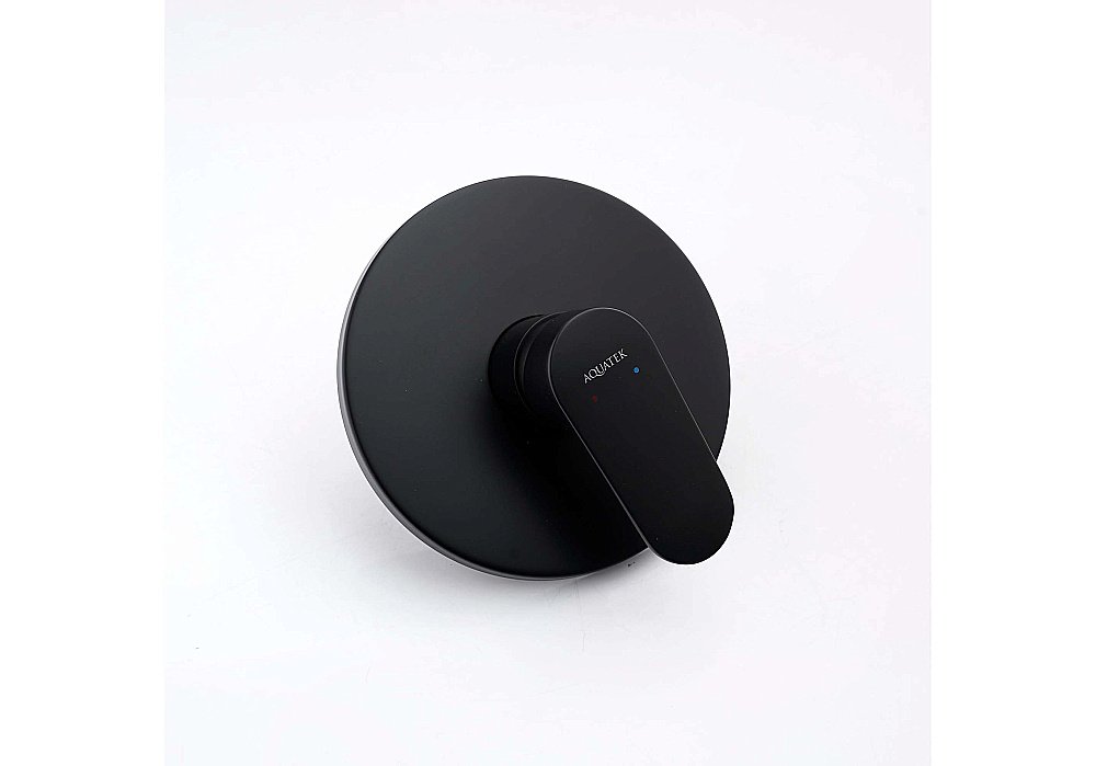 Cмеситель для душа Aquatek Ника AQ1866MB черный матовый купить в интернет-магазине сантехники Sanbest