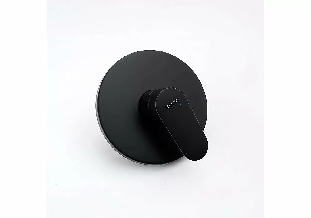 Cмеситель для душа Aquatek Ника AQ1866MB черный матовый купить в интернет-магазине сантехники Sanbest