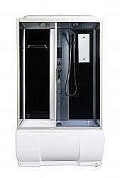 Душевая кабина RIVER VITIM 120/80/50 тонированная купить в интернет-магазине Sanbest