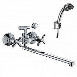 Смеситель для ванны Rossinka RS42-80 купить в интернет-магазине сантехники Sanbest