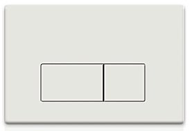 Кнопка для инсталляции CeramaLux BC-014 белая купить в интернет-магазине сантехники Sanbest