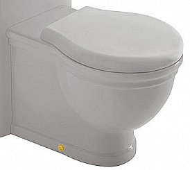 Чаша унитаза GLOBO Paestum PA025.BI купить в интернет-магазине сантехники Sanbest