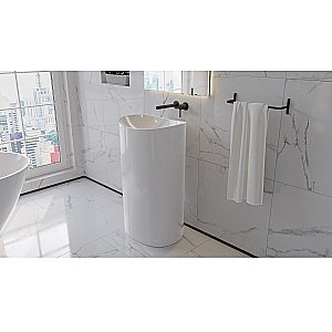 Раковина напольная WhiteCross STELLA 50 0707.050040.100 белая купить в интернет-магазине Sanbest