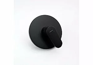 Cмеситель для душа Aquatek Ника AQ1866MB черный матовый купить в интернет-магазине сантехники Sanbest