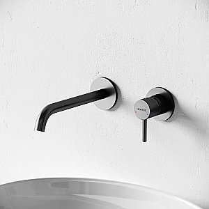 Смеситель для раковины Sancos Etna SC9004GG вороненая сталь купить в интернет-магазине сантехники Sanbest