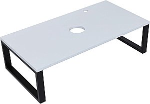 Столешница для раковины Aquanet Арт 90 белый матовый для ванной в интернет-магазине сантехники Sanbest