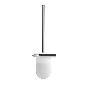 Ершик для туалета Cezares LINER-TBS-V-01 хром купить в интернет-магазине сантехники Sanbest