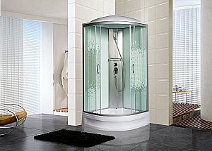 Душевая кабина Мономах С МЗ 24 100x100 купить в интернет-магазине Sanbest