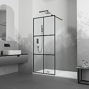 Душевая система RGW Shower Panels SP-6143-01 50140801-01 хром купить в интернет-магазине сантехники Sanbest