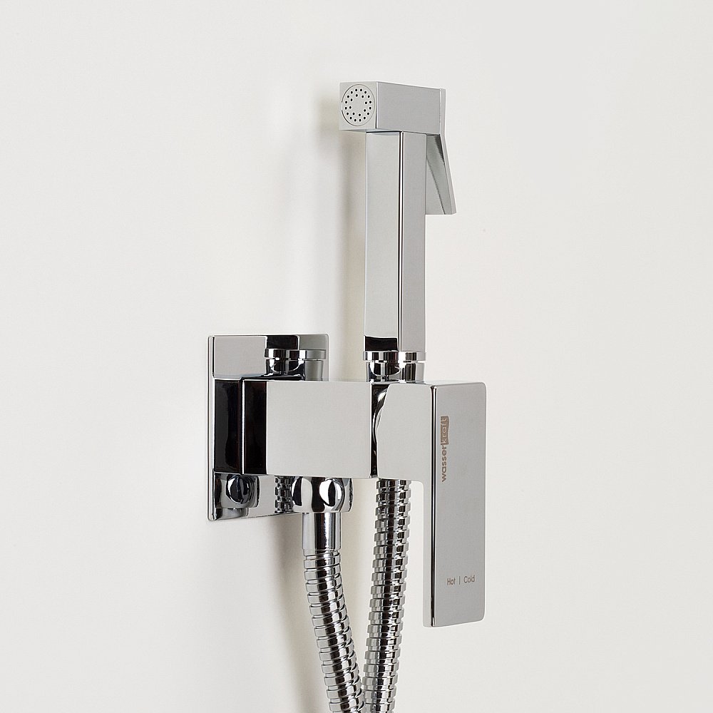 Гигиенический душ WasserKRAFT A71138 хром купить в интернет-магазине сантехники Sanbest