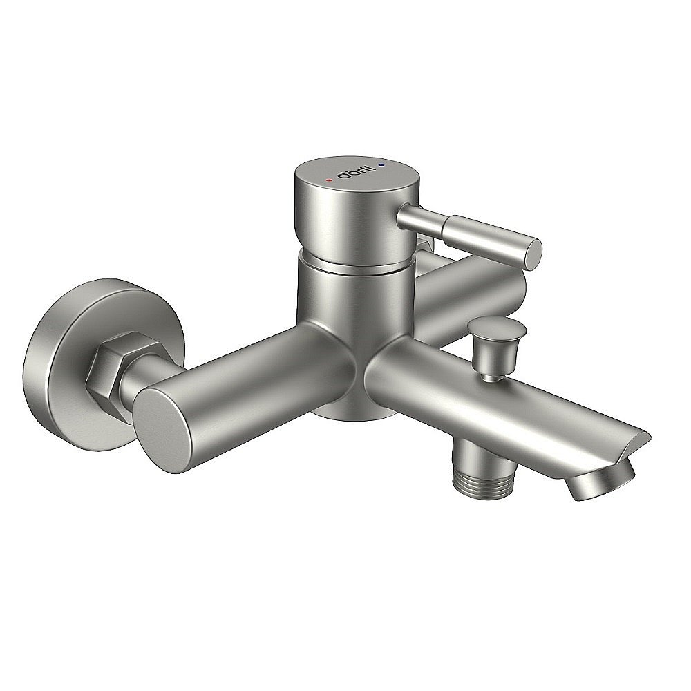 Смеситель для ванны Dorff Logic New D0103030SS хром купить в интернет-магазине сантехники Sanbest