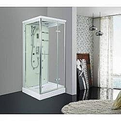 Душевая кабина WeltWasser MAINE 90x90 правосторонняя  купить в интернет-магазине сантехники Sanbest